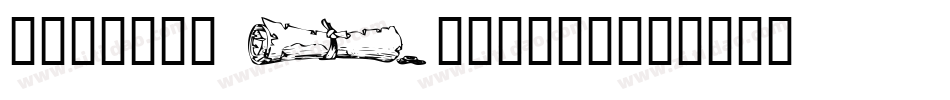 Fantasy Clipart字体转换